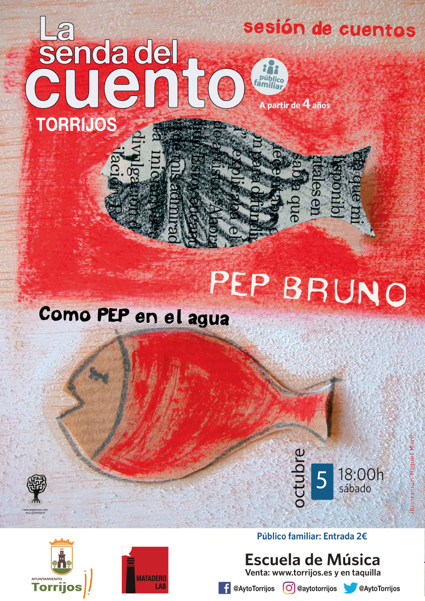 Cuentos para público familiar con Pep Bruno