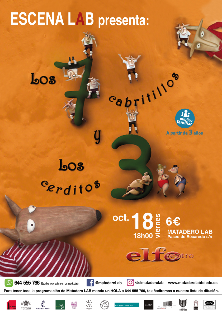 "LOS 7 CABRITILLOS Y LOS 3 CERDITOS" - Elfo Teatro