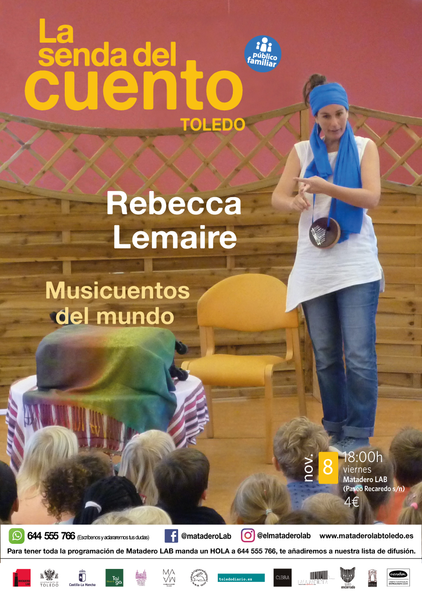 Cuentos para público familiar con Rebecca Lemaire