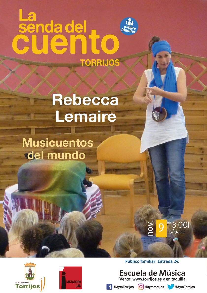 Cuentos para público familiar con Rebecca Lemaire