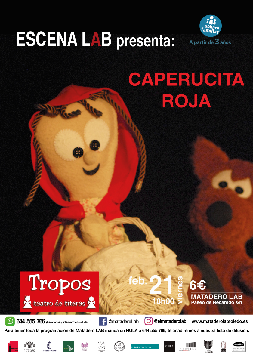 CAPERUCITA ROJA - Tropos Teatro de Títeres